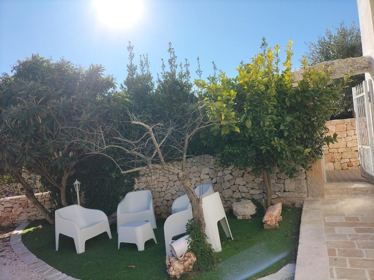 הוילה מרטינה פרנקה Al Trullo Di Nonna Grazia מראה חיצוני תמונה