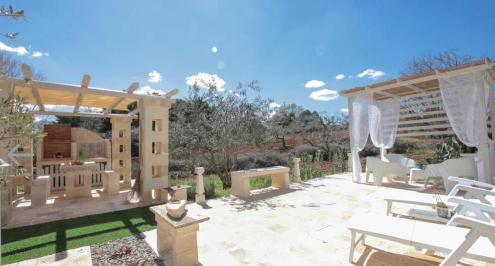הוילה מרטינה פרנקה Al Trullo Di Nonna Grazia מראה חיצוני תמונה