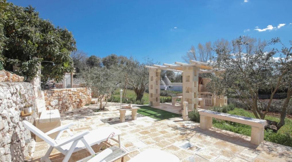 הוילה מרטינה פרנקה Al Trullo Di Nonna Grazia מראה חיצוני תמונה