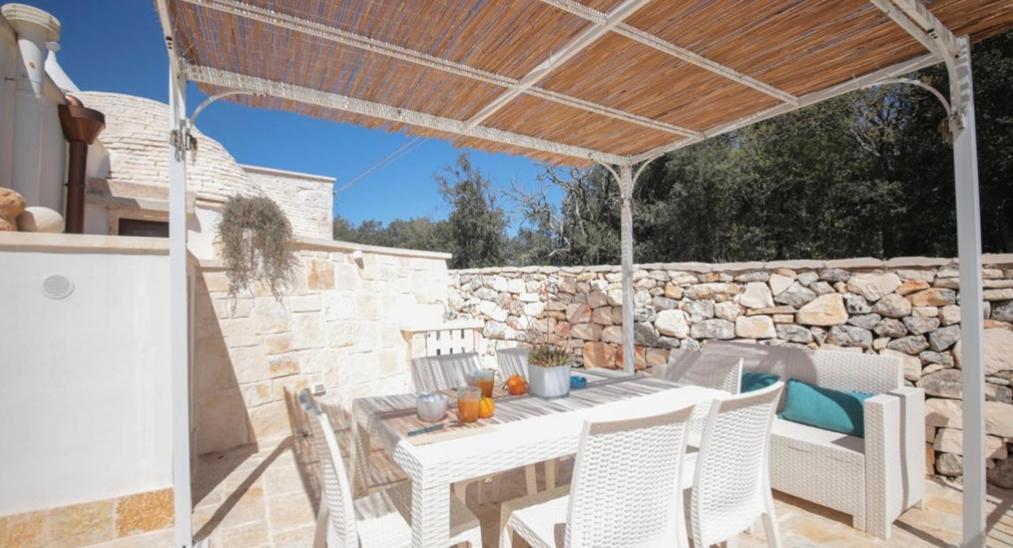 הוילה מרטינה פרנקה Al Trullo Di Nonna Grazia מראה חיצוני תמונה