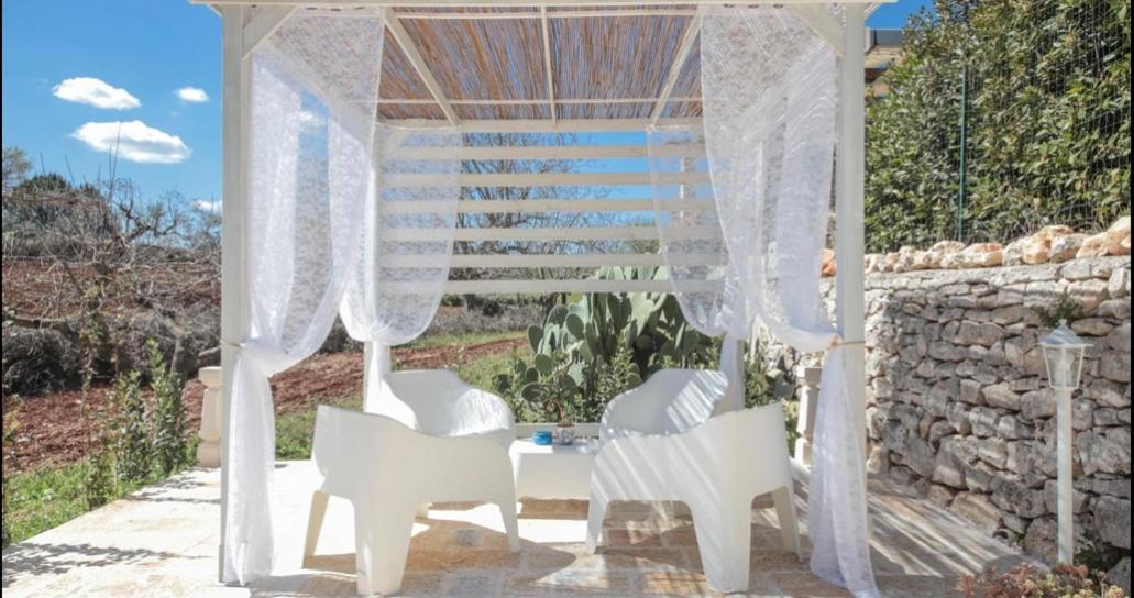 הוילה מרטינה פרנקה Al Trullo Di Nonna Grazia מראה חיצוני תמונה