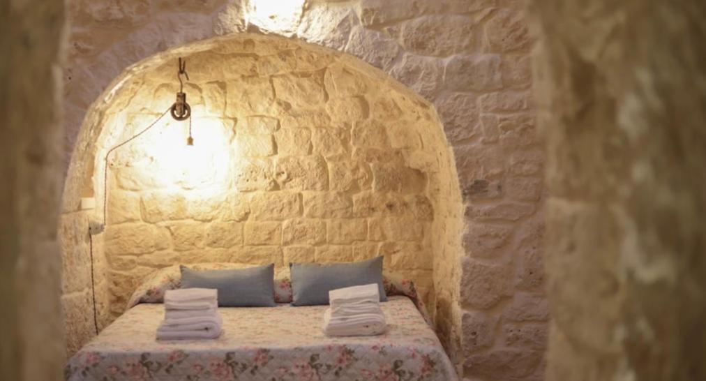 הוילה מרטינה פרנקה Al Trullo Di Nonna Grazia מראה חיצוני תמונה