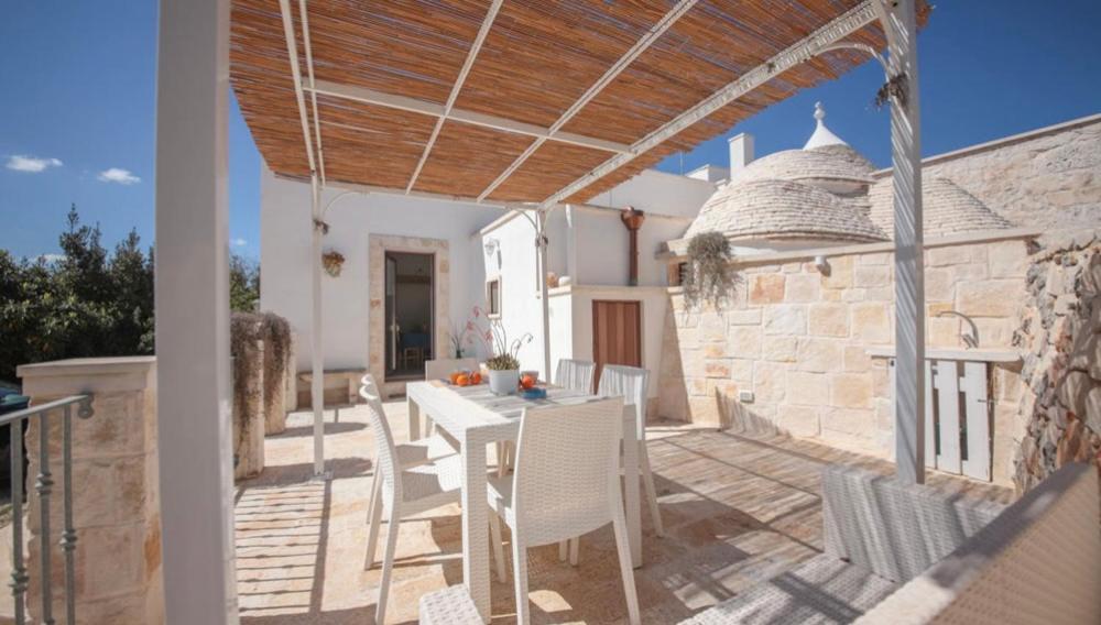 הוילה מרטינה פרנקה Al Trullo Di Nonna Grazia מראה חיצוני תמונה