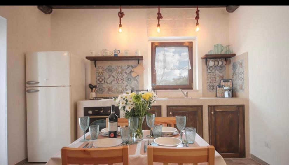 הוילה מרטינה פרנקה Al Trullo Di Nonna Grazia מראה חיצוני תמונה