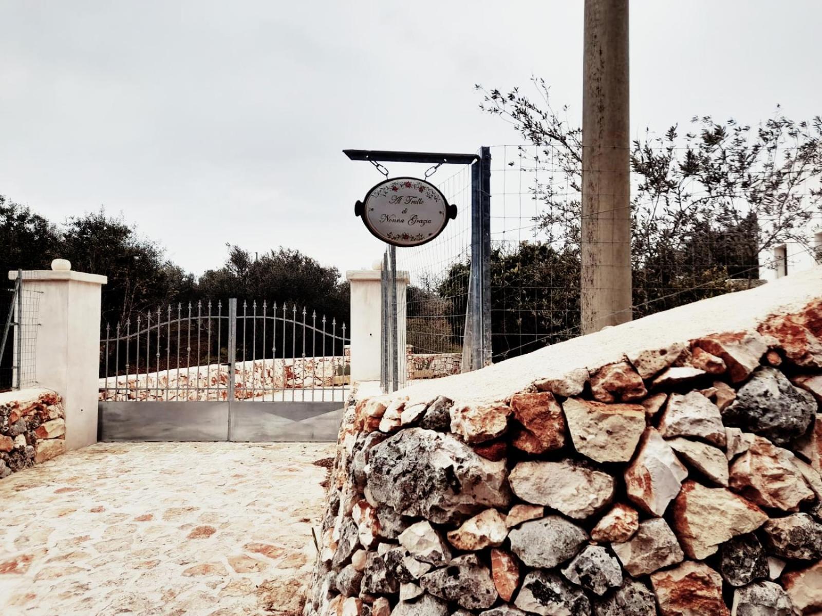 הוילה מרטינה פרנקה Al Trullo Di Nonna Grazia מראה חיצוני תמונה