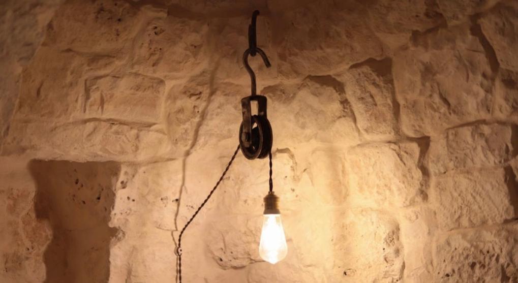 הוילה מרטינה פרנקה Al Trullo Di Nonna Grazia מראה חיצוני תמונה