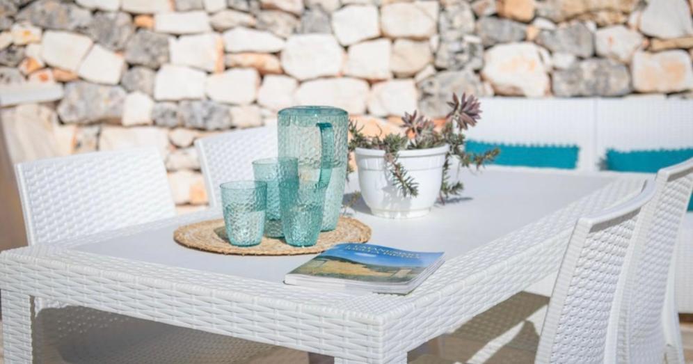 הוילה מרטינה פרנקה Al Trullo Di Nonna Grazia מראה חיצוני תמונה