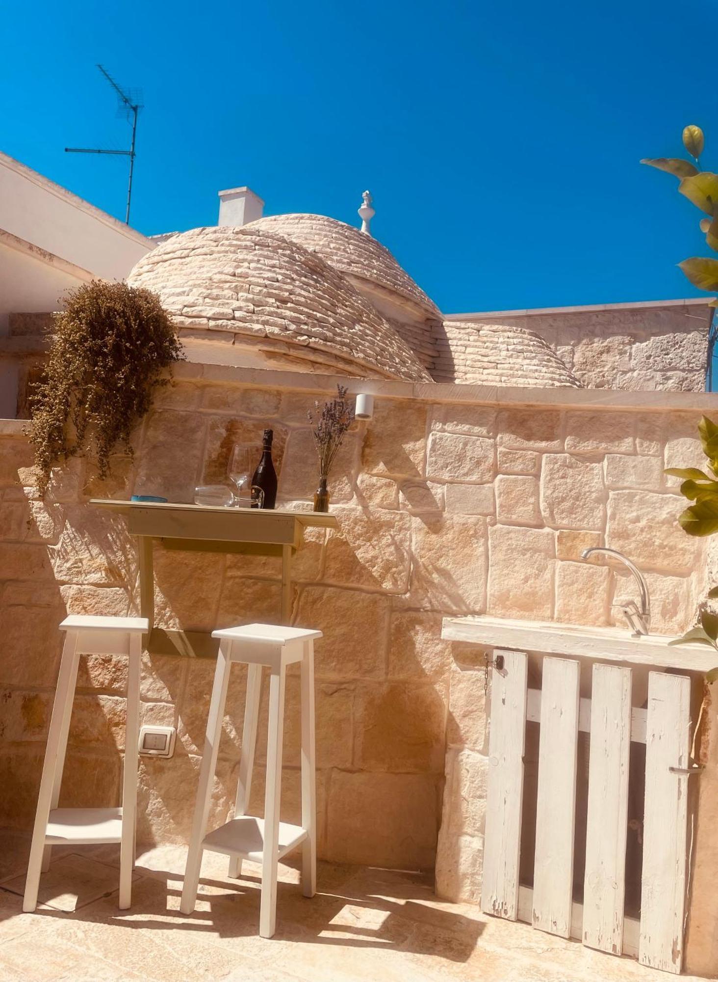 הוילה מרטינה פרנקה Al Trullo Di Nonna Grazia מראה חיצוני תמונה