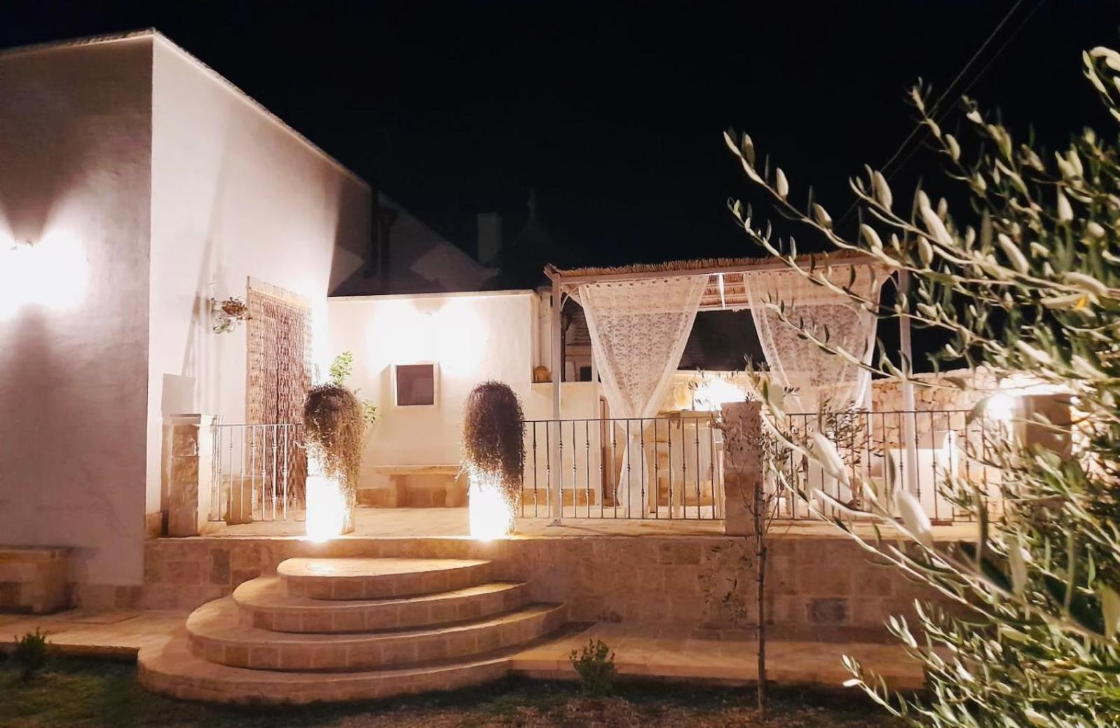 הוילה מרטינה פרנקה Al Trullo Di Nonna Grazia מראה חיצוני תמונה