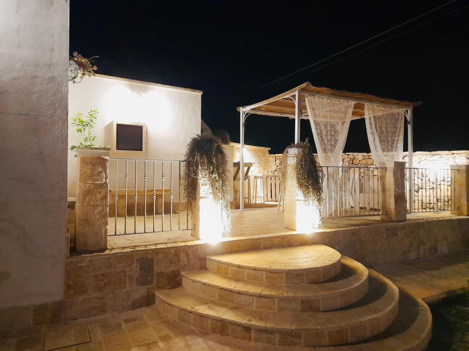 הוילה מרטינה פרנקה Al Trullo Di Nonna Grazia מראה חיצוני תמונה