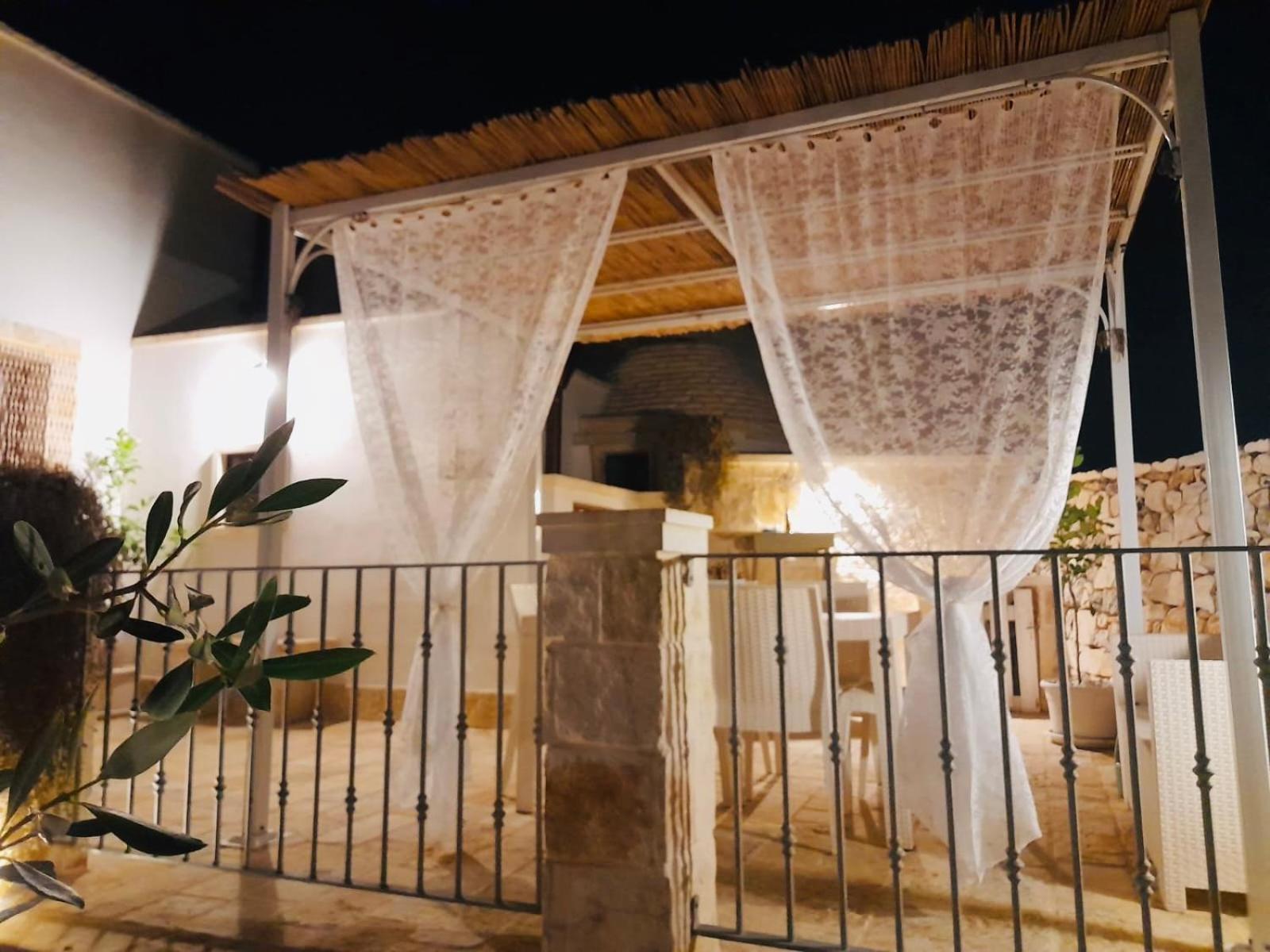 הוילה מרטינה פרנקה Al Trullo Di Nonna Grazia מראה חיצוני תמונה