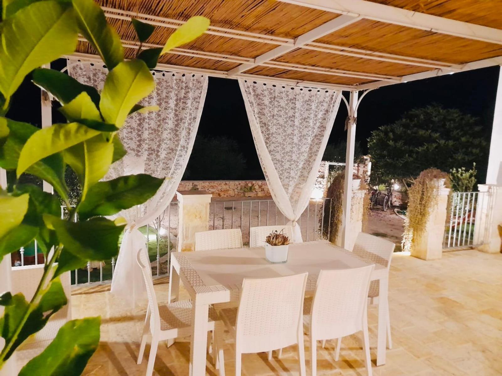 הוילה מרטינה פרנקה Al Trullo Di Nonna Grazia מראה חיצוני תמונה