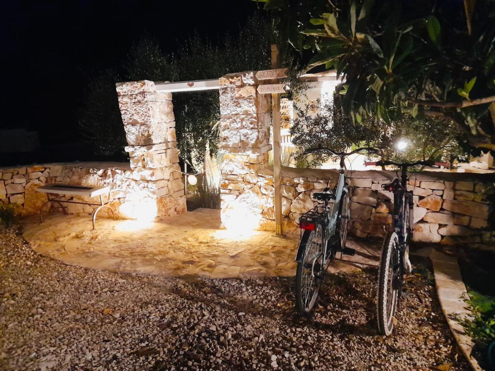 הוילה מרטינה פרנקה Al Trullo Di Nonna Grazia מראה חיצוני תמונה